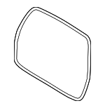 31425976 - Body: Weather-strip On Body for Volvo Image