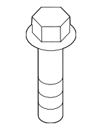 7146887201 - Steering: Gear Assembly Bolt for BMW: 230i, 330e, 330i, 430i, 430i Gran Coupe, M240i, M340i, M440i, M440i Gran Coupe Image