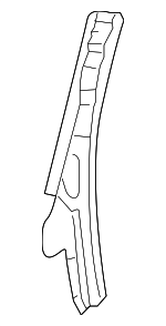 8P4809884 - Body: End Plate for Audi: A3, A3 Quattro Image