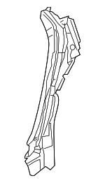 8P4809746A - Body: Pillar Reinforced for Audi: A3, A3 Quattro Image