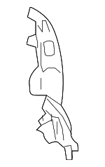 8P4810614 - Body: Reinforcement for Audi: A3, A3 Quattro Image