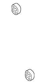 KL1640061 - Exhaust: Converter &amp; Pipe Hanger for Mazda Image