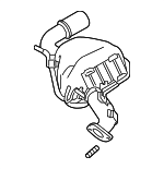 SHB240100A - : Muffler for Mazda: CX-5 Image