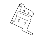 77256SNAA00 - : Radio Bracket for Honda: Civic Image
