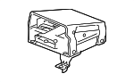 39186SVAA01 - Body: Amplifier for Honda: Civic Image
