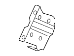 77255SNAA00 - : Radio Bracket for Honda: Civic Image