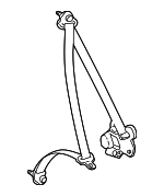 7322024161C0 - : Belt &amp; Retractor for Lexus: SC430 Image