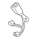 7323024270E0 - Electrical: Buckle for Lexus: SC430 Image