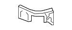 6173253040 - Body: Quarter Panel Reinforcement for Lexus: IS250, IS350 Image
