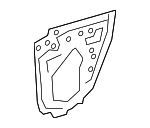 6142753030 - Body: Quarter Panel Reinforcement for Lexus: IS250, IS350 Image