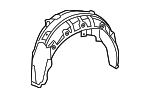 6563853020 - : Quarter Panel Splash Shield for Lexus Image