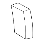 6182553040 - Body: Wheel Housing Side Panel Insulator for Lexus: IS250, IS350 Image