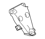 22116861401 - Engine: Mount Bracket for BMW: 230i xDrive, 320i, 320i xDrive, 330e, 330i, 330i GT xDrive, 330i xDrive, 430i, 430i xDrive, 430i xDrive Gran Coupe Image