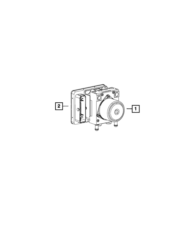 « 68644210AA – Electrical : Abs Unite De Commande Hydraul pour Mopar Image »