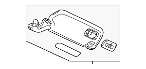 85161576 - : Sun-Visor for GM Image
