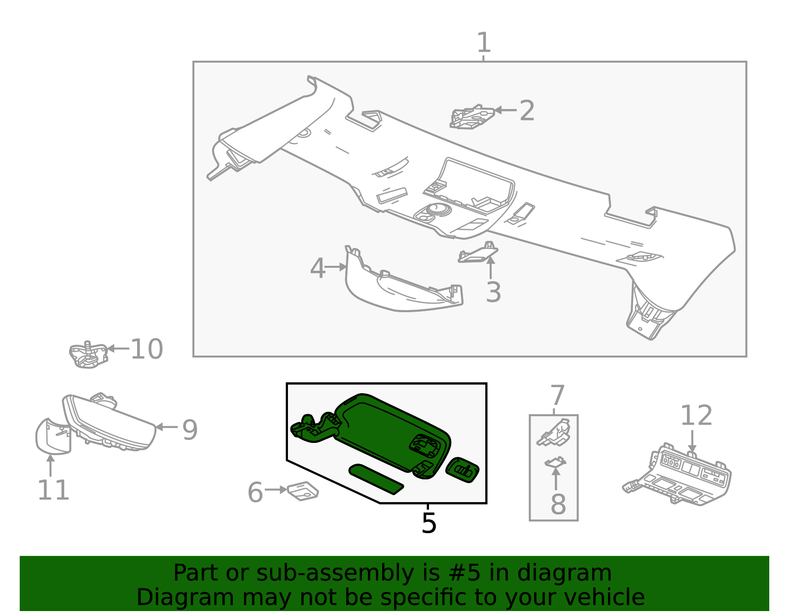 Sun Visor – Block Glare with Factory Precision | AutoNation Parts