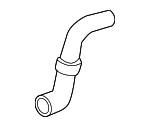 1657228070 - : Radiator Hose | Lower | 2001-2004 Highlander 2.4L 4 Cylinder for Toyota: Highlander Image