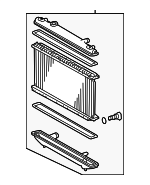 1640028240 - Cooling System: Radiator Assembly for Toyota: Highlander Image