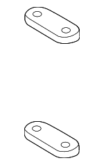 41022AG080 - Engine: Stud Plate Upper Insulator for Subaru Image