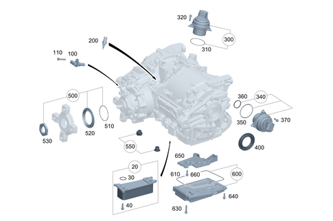 Electric Drive for 2025 Mercedes-Benz GLC63 AMG S E Performance #0