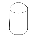 8239228043 - Body: Sealing Strip for Hyundai Image