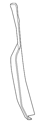 63217328915 - Electrical: Finish Molding for BMW: 535i GT, 535i GT xDrive, 550i GT, 550i GT xDrive Image