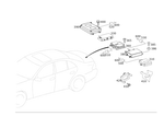 2118206185 - Electrical System: Control Unit for Mercedes-Benz Image