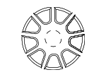52910B1800 - Suspension: Spare Wheel for Hyundai Image