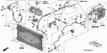 80865S84003 - Body/Air Conditioning: CAP H, VALVE for Honda Image