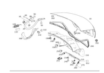 2047510297 - Trunk Lid: Parts Kit, Interm. Layer for Mercedes-Benz: C250, C300, C350, C63 AMG, CLA250, CLS400, CLS550, CLS63 AMG, CLS63 AMG S, E250, E350, E400, E550, E63 AMG Image