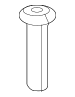 5182684AA - Body: Spoiler Rivet for Jeep: Compass Image