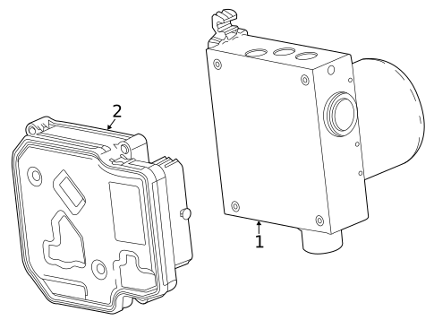 Control Modules for 2025 Chevrolet Corvette #0