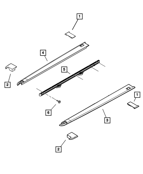 Pick-up Box and Fuel Filler Door for 2011 Ram 1500 #2
