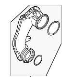32298405 - Engine: Duct for Volvo Image