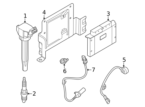 Control Modules for 2025 Kia Carnival #0