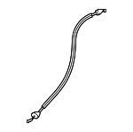 86533600 - Body: Lock Cable for Acura: ZDX Image