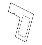 5G0885754CA9 - Body: Seat Back Panel for Volkswagen Image