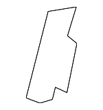 5G0886331C4PK - Body: Frame Trim Button for Volkswagen: Arteon, e-Golf, Golf, Golf Alltrack, Golf R, Golf SportWagen, GTI, ID.4, Taos Image