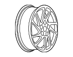9594218 - Suspension: Wheel, Alloy for Pontiac: Grand Prix Image