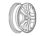9595752 - Suspension: Wheel, Alloy for Pontiac: Aztek, Grand Prix Image