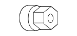 9595983 - : Front Wheel Lug Nut for GM Image