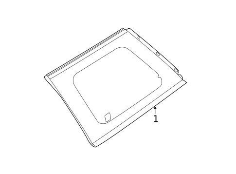 Glass & Hardware for 2019 Land Rover Range Rover #0