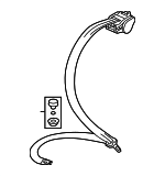 3C8857805DRAA - Electrical: Seat Belt Assembly for Volkswagen: CC Image