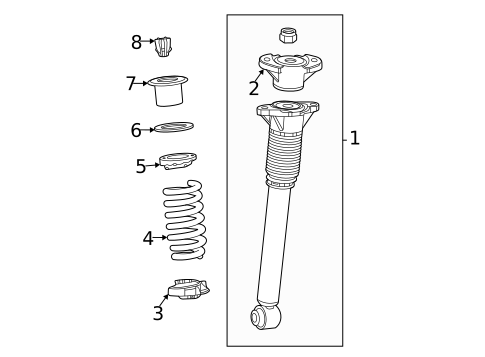 Suspension, Springs & Related Components for 2021 Mercedes-Benz GLE350 #0
