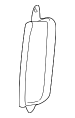 16837643 - : Trim Cover for Buick: LeSabre | Oldsmobile: Aurora | Pontiac: Bonneville Image