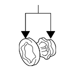 1510375010 - : 1995-2004 Toyota Tacoma - Pump Rotor Set for Toyota: Tacoma Image