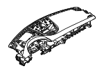 976857003GBLK - : Instrument Panel for Porsche: Panamera Image