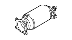4G0254253AX - : Catalytic Converter for Audi: A6, A6 Quattro Image