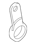 4G0253295A - : Exhaust System Hanger Bracket for Audi: A6, A6 Quattro, A7 Sportback, Q5, Q5 PHEV, Q5 Sportback Image