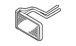 7801A967 - HVAC: Heater Core for Mitsubishi: Eclipse Cross, Outlander, Outlander PHEV, Outlander Sport Image